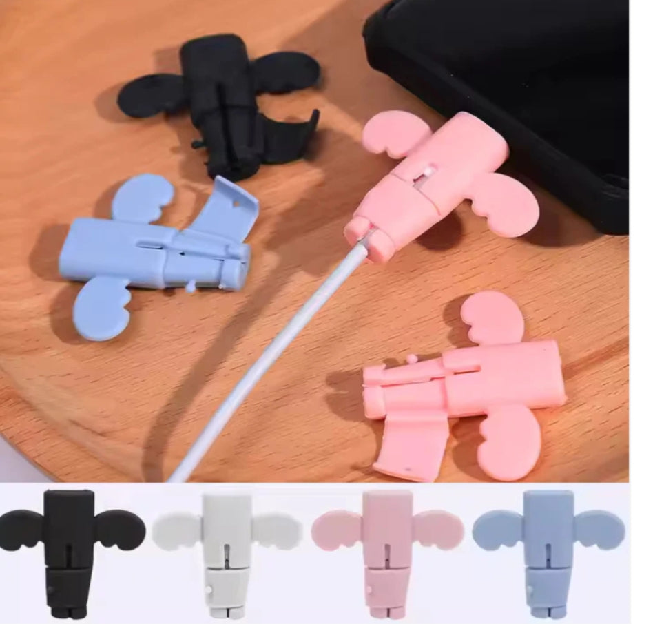 Safe - Wing Flex Cable Protector - Charging Cables | Head Phone Cables